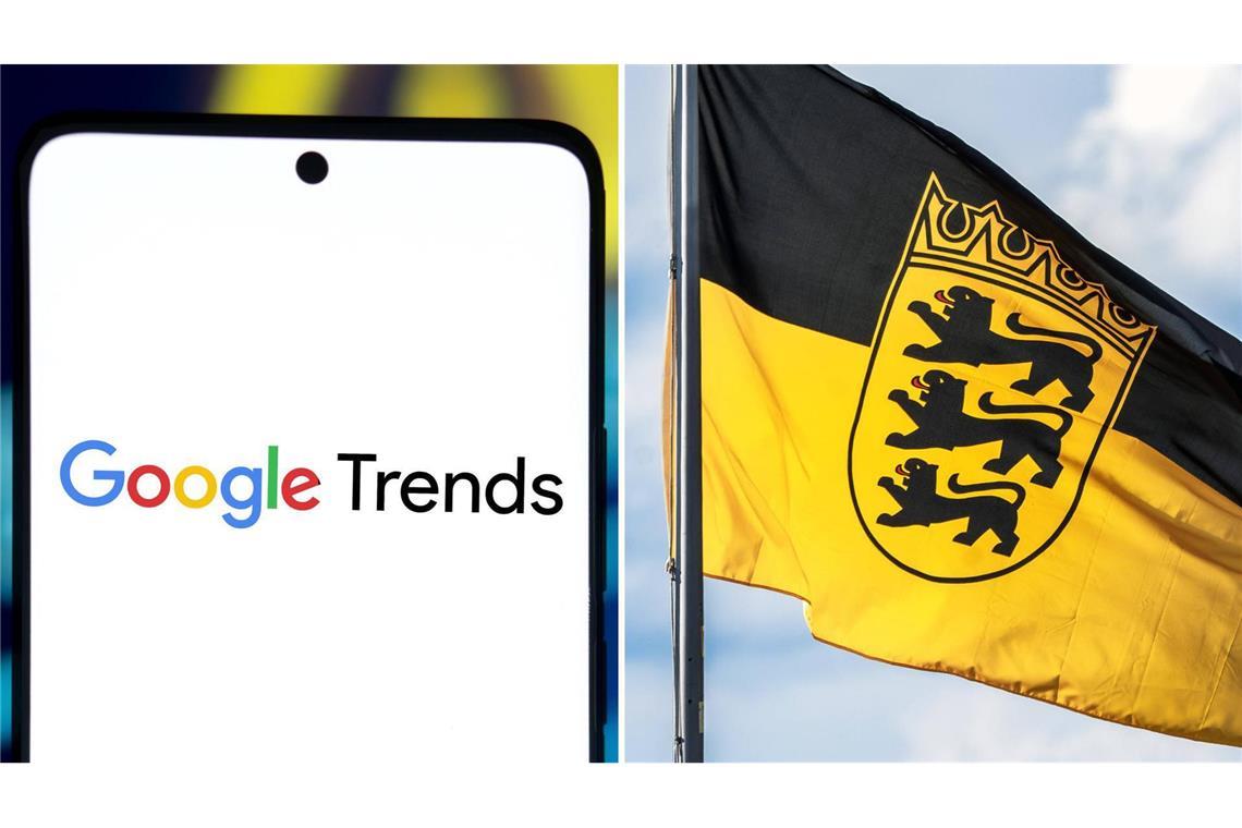 Was interessierte die Baden-Württemberger in diesem Jahr? Die Google-Trends geben Einblicke.