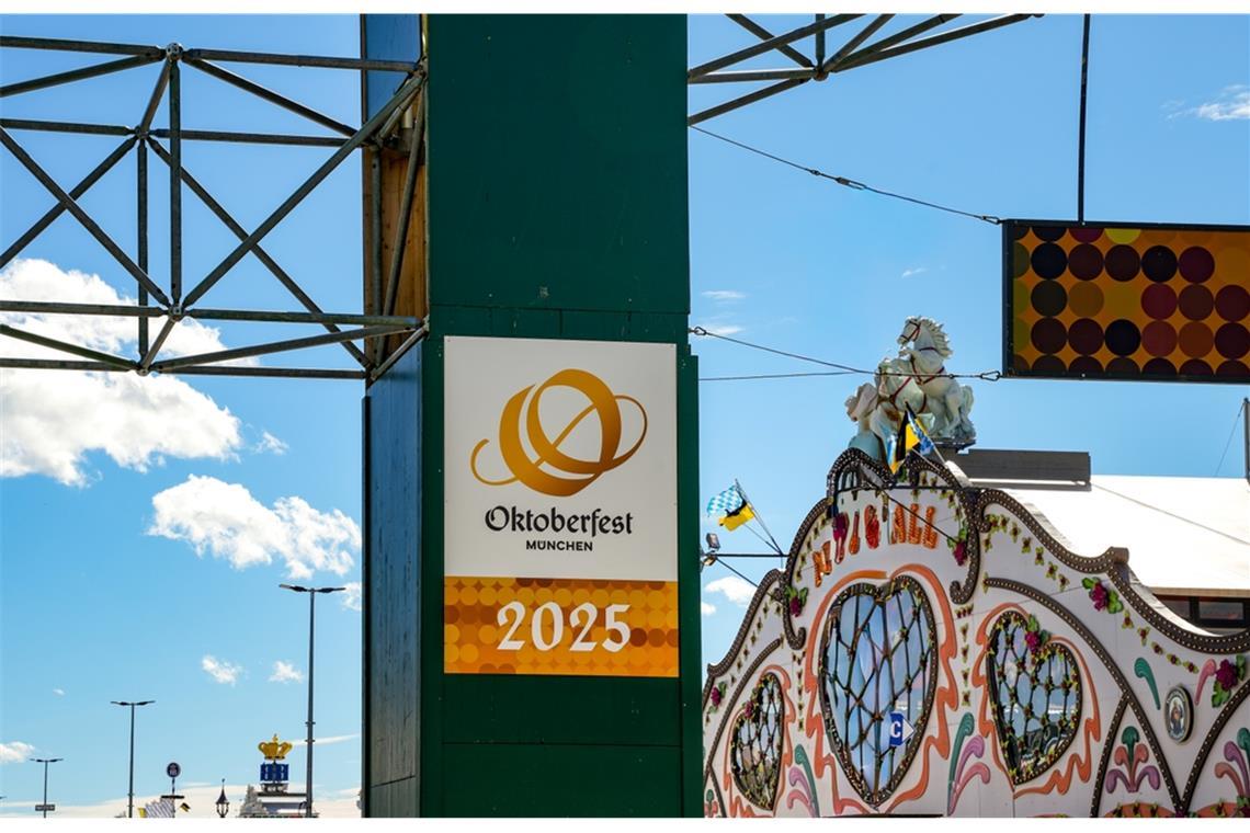 Was ist mit den Reservierungen auf der Wiesn? Was ist mit den gebuchten Tischen?