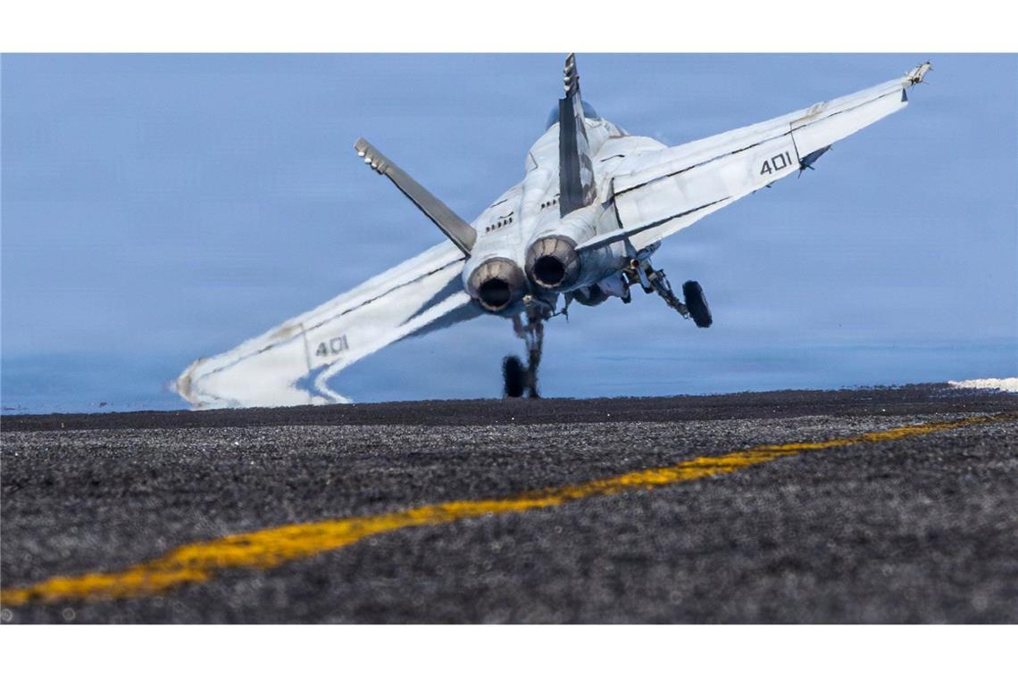 Was passiert nach Ablauf der 60-Tage-Frist mit den US-Streitkräften im Nahen Osten? (Archivbild)