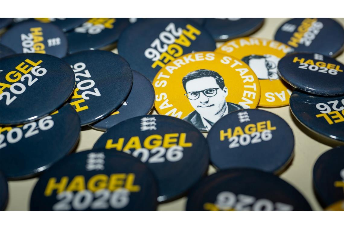 "Was Starkes starten" - Viele Menschen im Land wussten bis vor Kurzem nicht, wer Hagel ist.