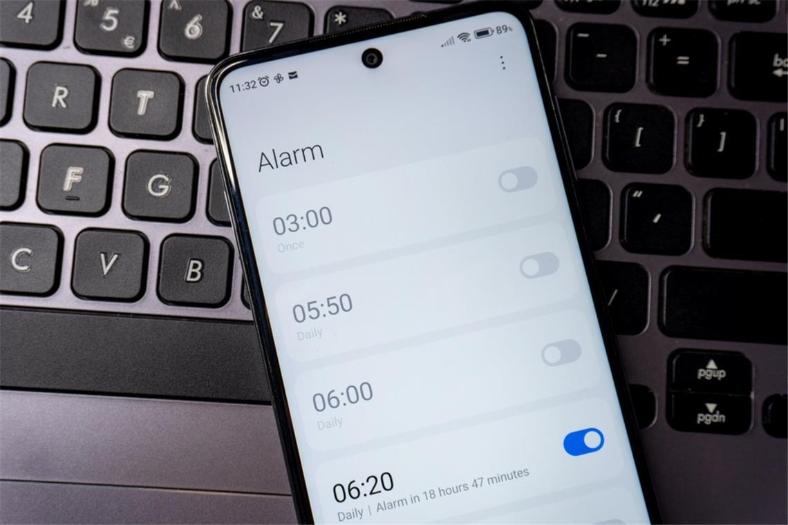 iPhone-Wecker ist zu leise: Was tun? Was tun, wenn der Wecker nicht weckt?