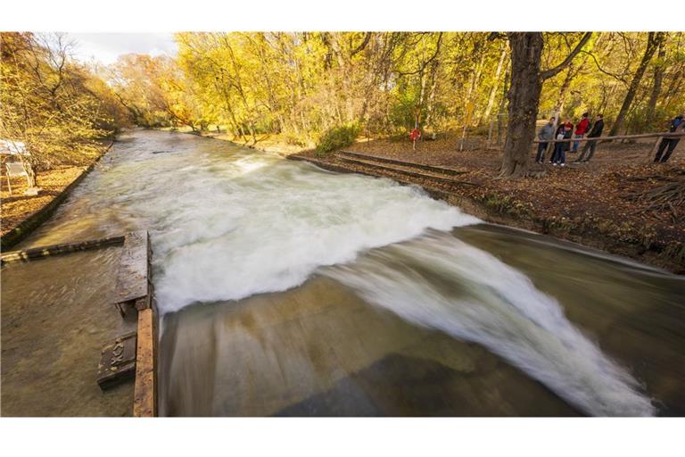 Was wird aus der Eisbachwelle?