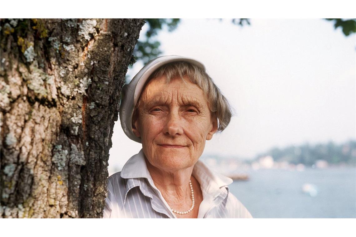 Was würde die 2002 gestorbene Astrid Lindgren wohl über die "Pipi"-Limo denken? (Archivbild)