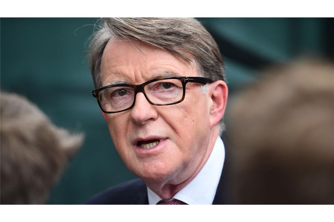Was wusste der britische Premierminister Keir Starmer über die Beziehungen seines Ex-Botschafters Peter Mandelson (Foto) zu Sexualstraftäter Jeffrey Epstein?