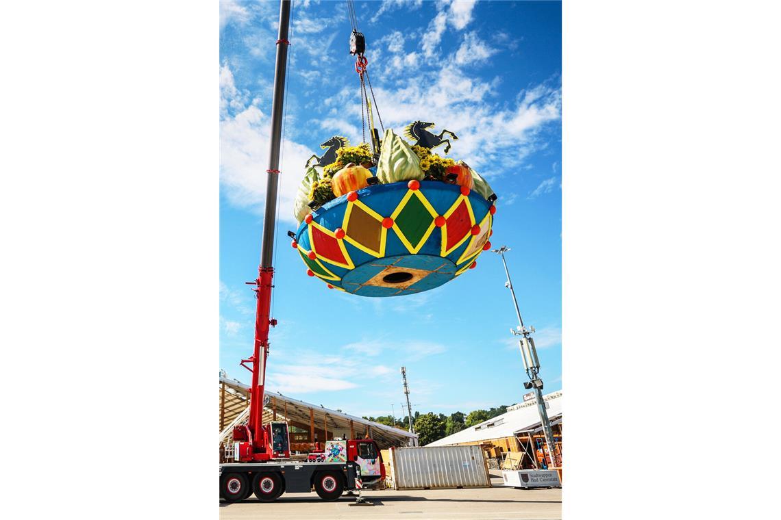 Wasen-Besucher könnten einen kleinen Obolus für ein Hilfeprojekt zahlen, findet die Gruppe Puls im Stuttgarter Gemeinderat.