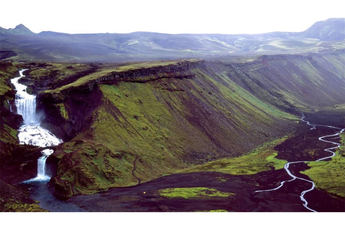 Wasser - Quell allen Lebens: Eldgj, der größte Eruptionsgraben der Erde auf Island