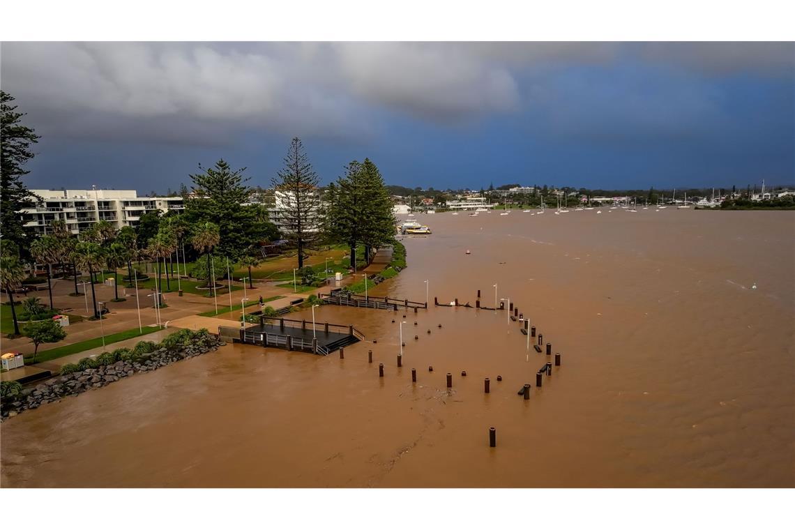 Verheerendes Hochwasser in Australien - mindestens drei Tote