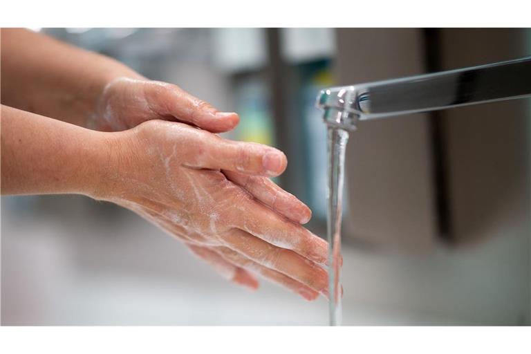 Wasser und Seife kann viele Viren verhindern. (Symbolfoto)