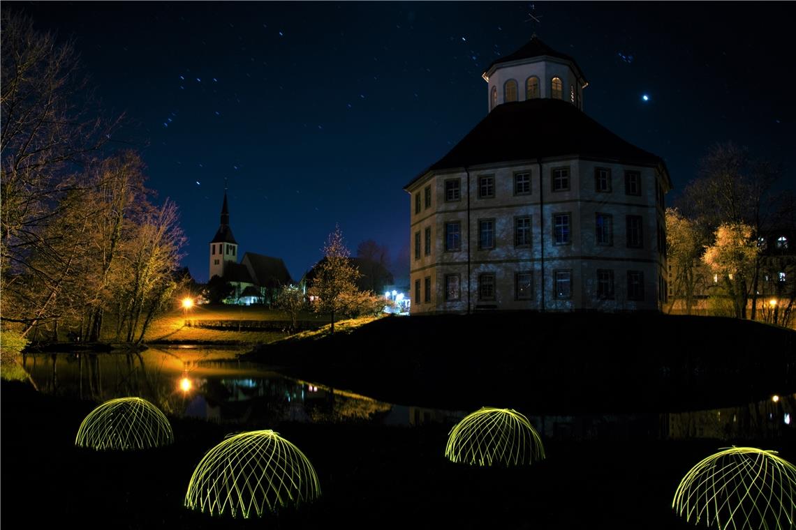 Wasserschloss in Oppenweiler.