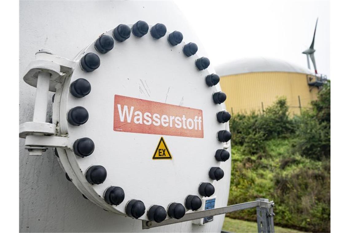 Wasserstoffproduktion soll in Zukunft wettbewerbsfähig in Deutschland stattfinden. Foto: Fabian Sommer/dpa