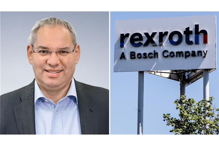 Wechsel im Bosch-Rexroth-Vorstand: Volker Schiek kehrt bald zu dem Unternehmen zurück.