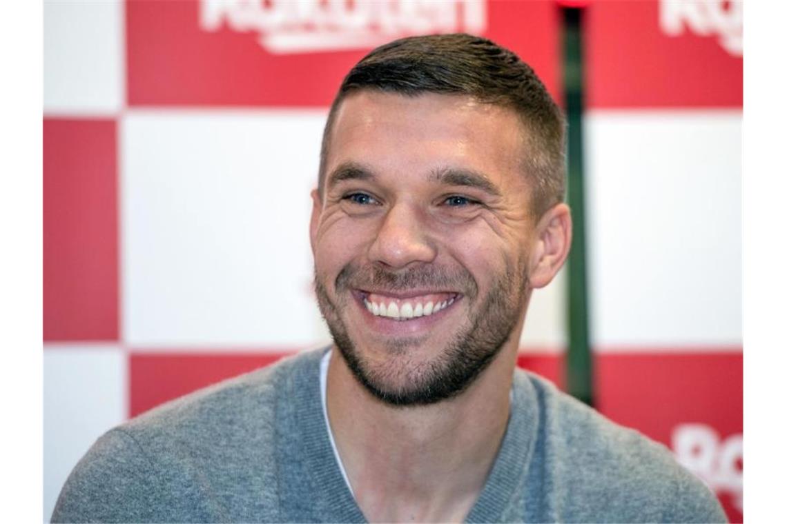 Offiziell: Podolski wechselt zu Antalyaspor Wechselt erneut in die Türkei: Lukas Podolski. Foto: Bernd Thissen/dpa