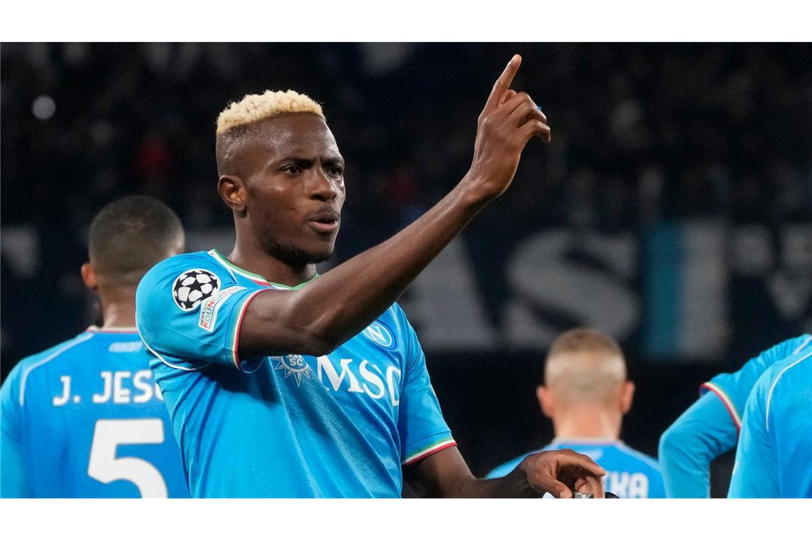 Galatasaray kauft groß ein - Aber woher kommt das Geld? Wechselt Victor Osimhen nun fix von Neapel zu Galatasaray?