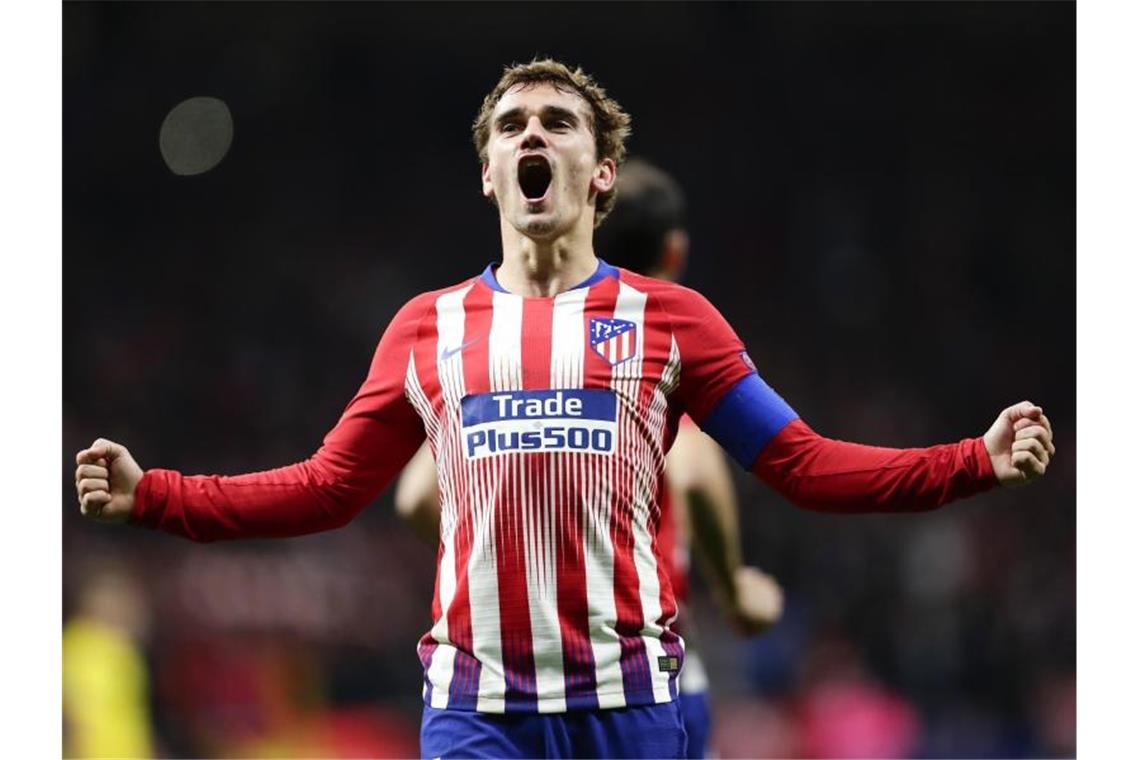 Wechselt von Atlético Madrid zum FC Barcelona: Antoine Griezmann. Foto: Manu Fernandez/AP