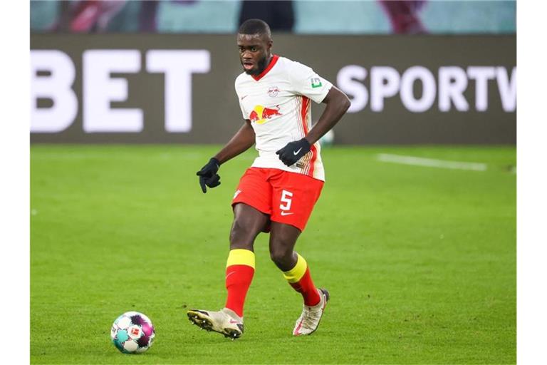 Wechselt von RB Leipzig zum FC Bayern: Dayot Upamecano. Foto: Jan Woitas/dpa-Zentralbild/dpa