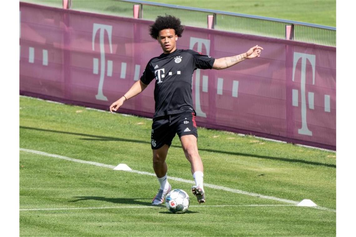 Wechselte zum FC Bayern: Nationalspieler Leroy Sané. Foto: Matthias Balk/dpa