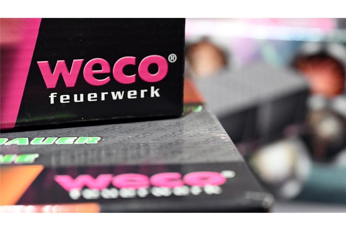 Weco macht nur noch 15 Prozent seines Umsatzes mit selbst hergestelltem Feuerwerk, der Rest kommt vor allem aus China.