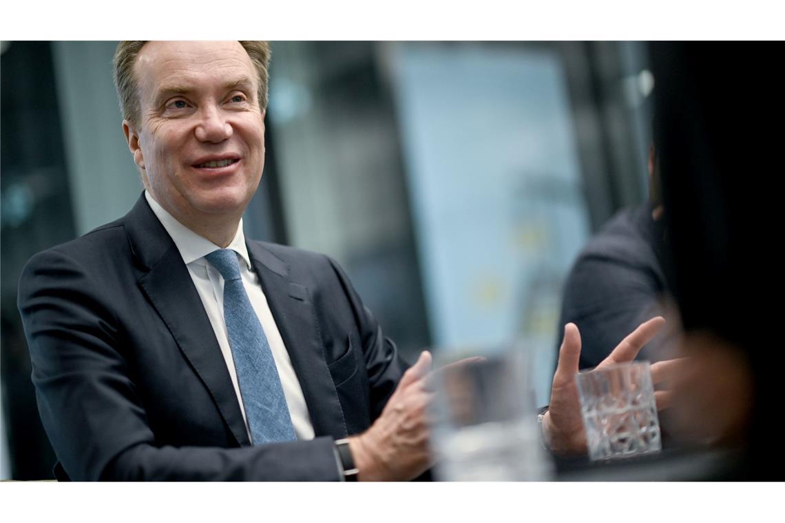 WEF-Präsident Brende warnt vor KI-Blase WEF-Chef Brende: "Die Weltordnung, die wir kannten, existiert nicht mehr." (Archivbild)