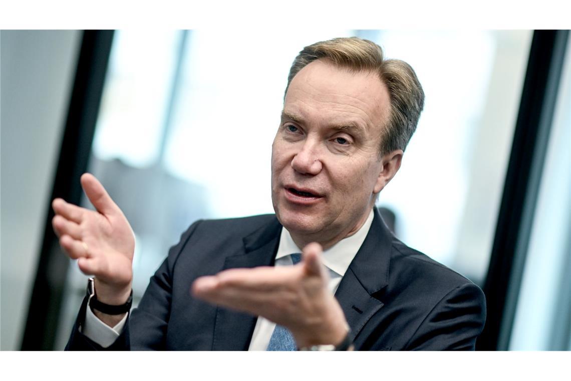 WEF-Präsident Brende warnt vor KI-Blase WEF-Präsident Brende: "Sorge, dass sich Blasen bilden könnten, sei es eine Krypto- oder eine KI-Blase." (Archivbild)