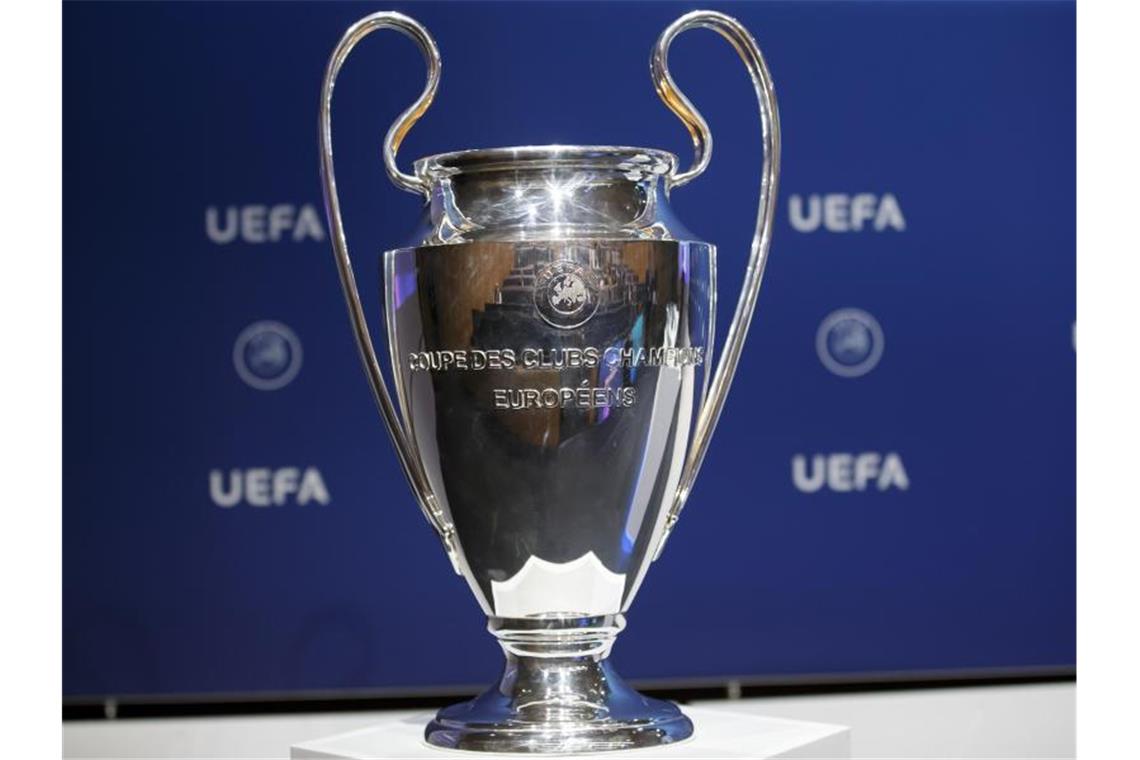Europapokal-Wettbewerbe „bis auf Weiteres“ ausgesetzt Wegen der Corona-Krise ist die genaue Weiterführung der Fußball-Königsklasse unsicher. Foto: Salvatore Di Nolfi/KEYSTONE/dpa