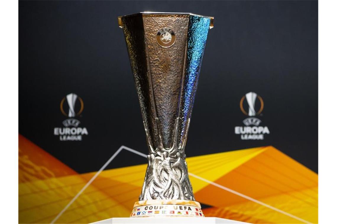 Endrunde in NRW: Europa League als Olympia-Chance Wegen der Corona-Krise wird die Endrunde der Europa League in NRW ausgespielt. Foto: Jean-Christophe Bott/KEYSTONE/dpa