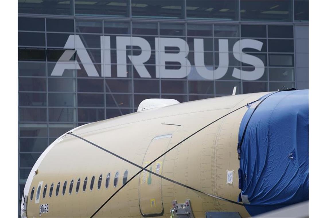 Airbus liefert im Juli weniger Flugzeuge aus
