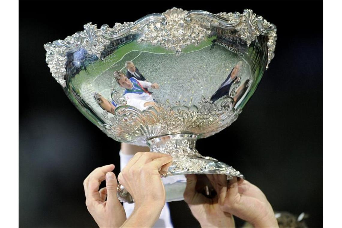 Endrunden im Davis Cup und Fed Cup auf 2021 verlegt