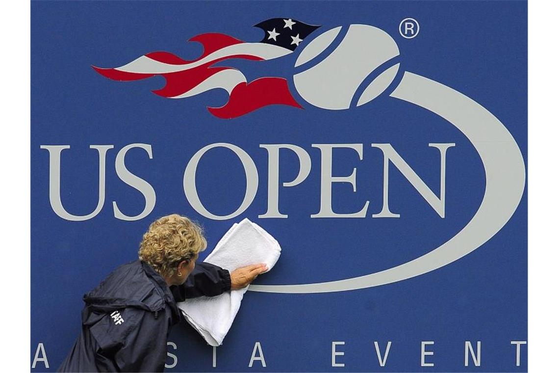 Wegen der Coronavirus-Krise prüfen auch die US Open eine Verlegung. Foto: Andrew Gombert/epa/dpa