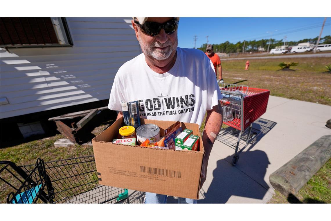 Trump-Regierung ordnet Kürzung von Lebensmittelhilfen an