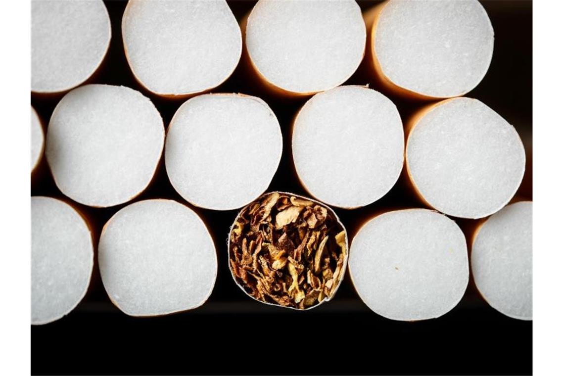 Wegen des rückläufigen Tabakkonsums streicht Tabakkonzern British American Tobacco 2300 Stellen. David-Wolfgang Ebener Foto: David-Wolfgang Ebener