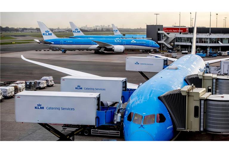 Wegen des Sturmtiefs wurde am Flughafen Schirphol viele Flüge gestrichen. (Archivfoto)
