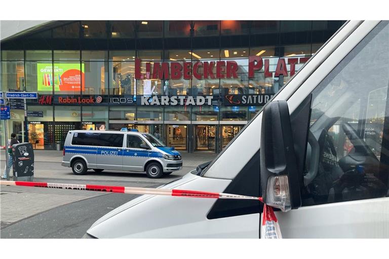 Wegen einer Drohung war das Einkaufszentrum in der Innenstadt von Essen vollständig geräumt worden. (Archivbild)