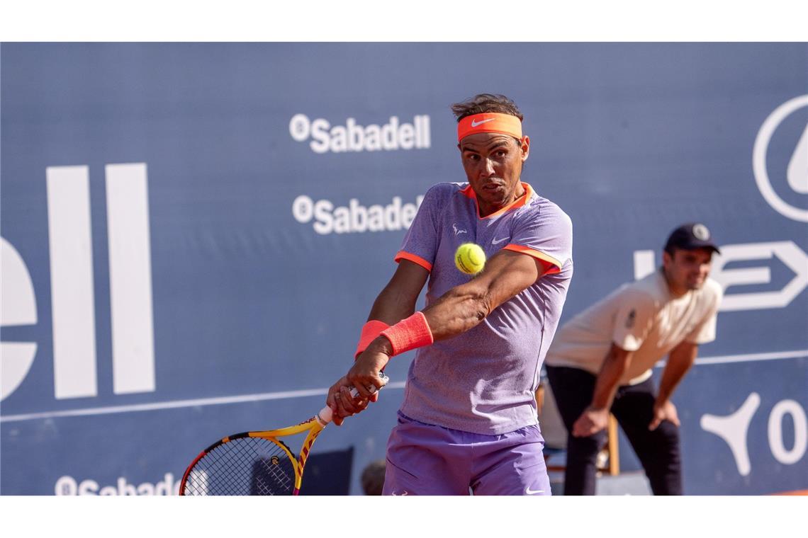 Aus in Runde zwei: Kurzes Comeback von Nadal in Barcelona