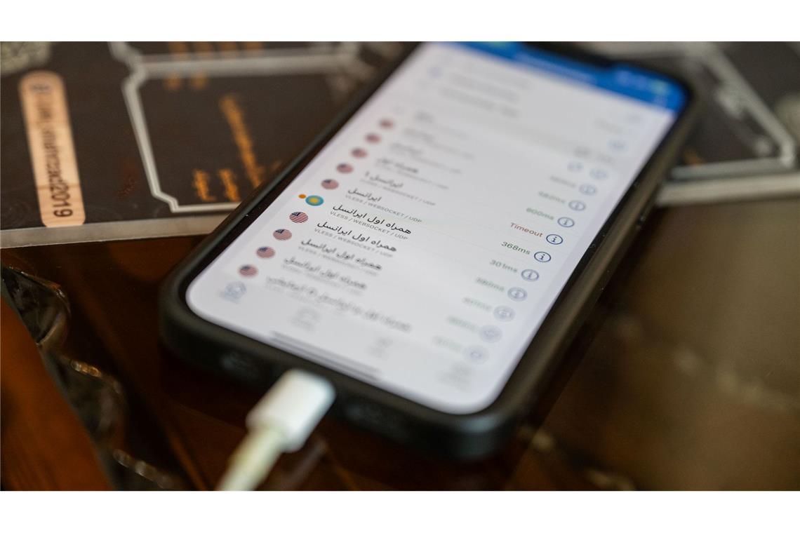 Wegen einer seit drei Wochen anhaltenden Internetblockade kommt das ganze Ausmaß der Gewalt im Iran nur langsam ans Licht. (Foto Archiv)