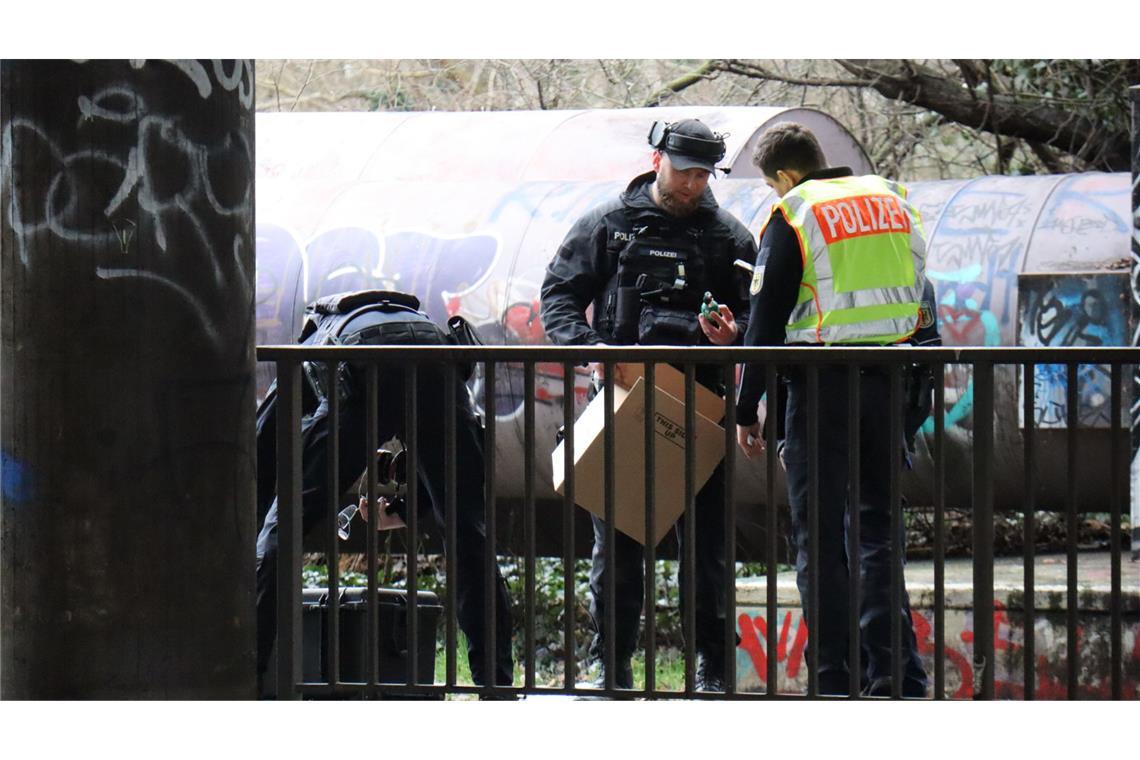 Wegen einer Spielhandgranate mussten Zugreisende bei Mannheim Einschränkungen in Kauf nehmen.