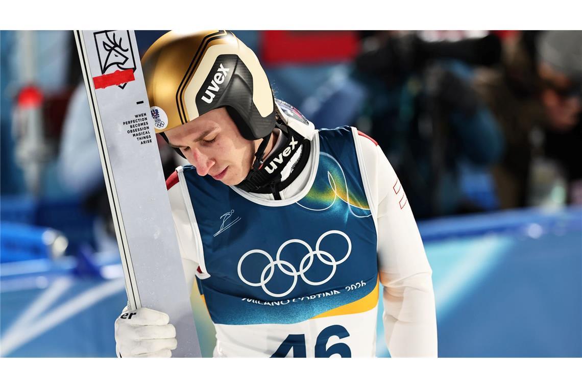 Wegen einer unzulässigen Schuhgröße disqualifiziert: Daniel Tschofenig. (Archivbild)