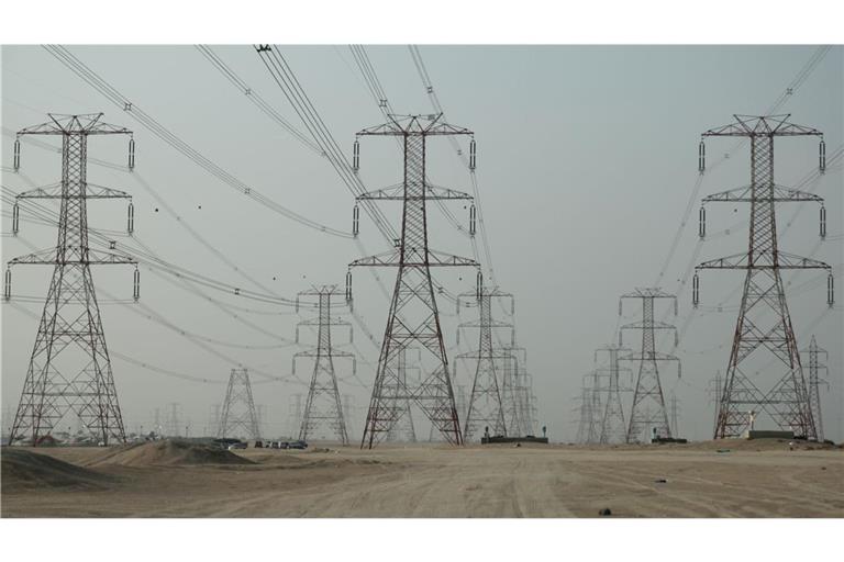 Wegen eines „Rekordanstiegs der Temperaturen“ ist es im Irak nach Angaben der örtlichen Behörden zu einem landesweiten Stromausfall gekommen (Symbolfoto).