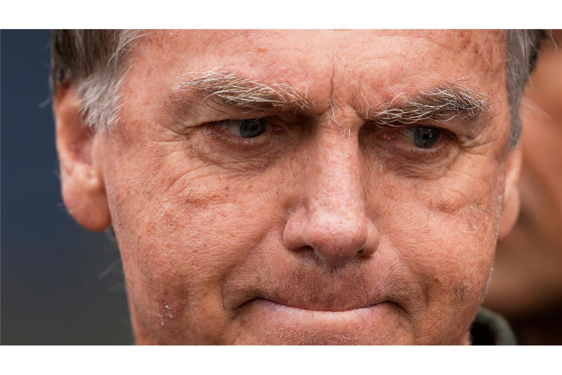 Wegen eines versuchten Staatsstreichs wurde Bolsonaro zu mehr als 27 Jahren Freiheitsstrafe verurteilt. (Archivbild)