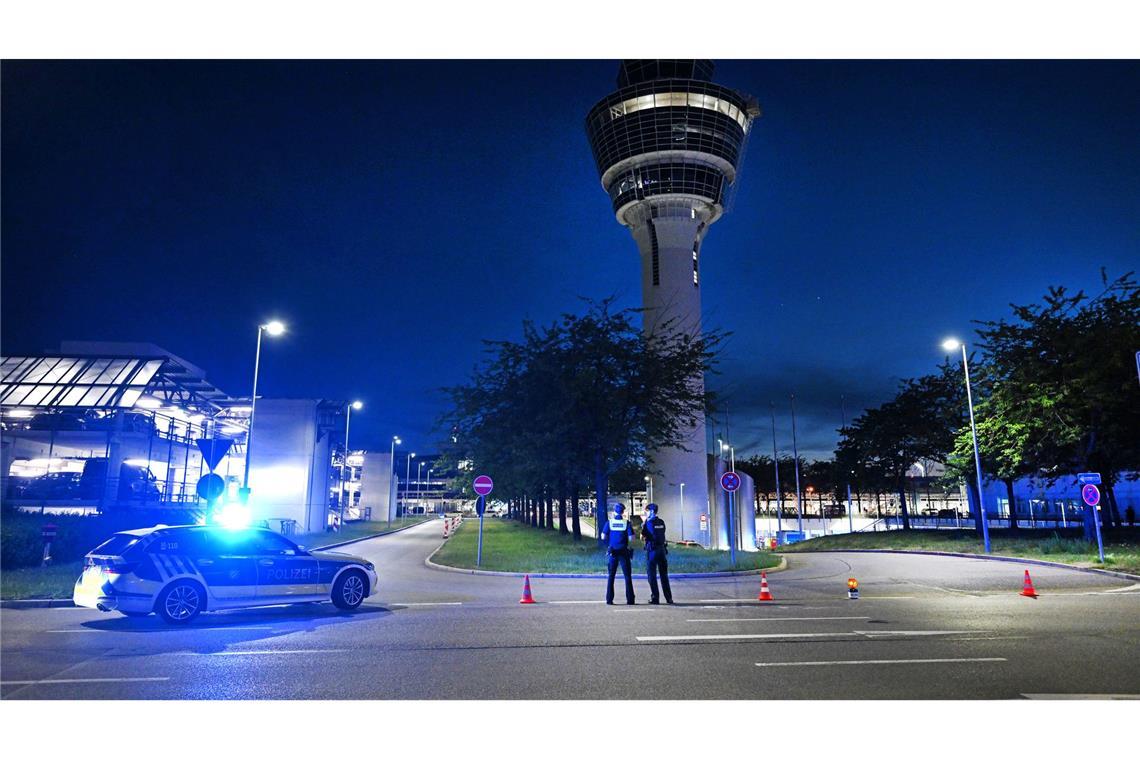 Planmäßiger Flugverkehr in München nach Alarm