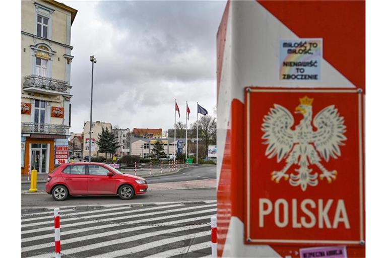 Wegen hoher Corona-Infektionszahlen gilt Polen als Hochrisikogebiet. Foto: Patrick Pleul/dpa-Zentralbild/dpa