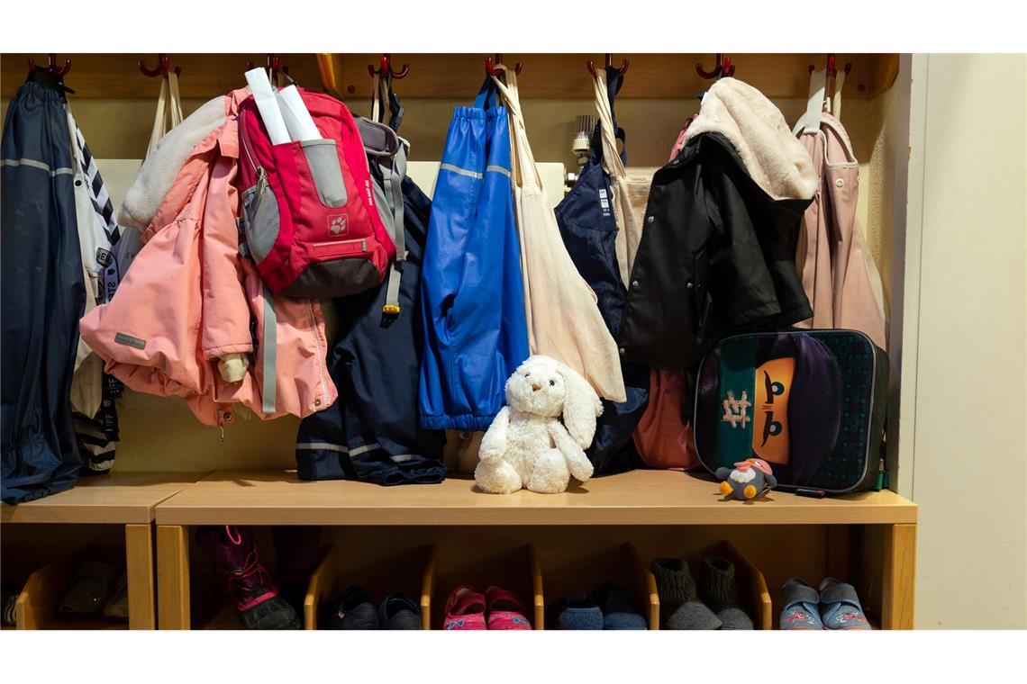 Weniger Kita-Kinder, aber mehr Personal Wegen sinkender Geburtenzahlen geht die Zahl der Kita-Kinder zurück. (Symbolbild)