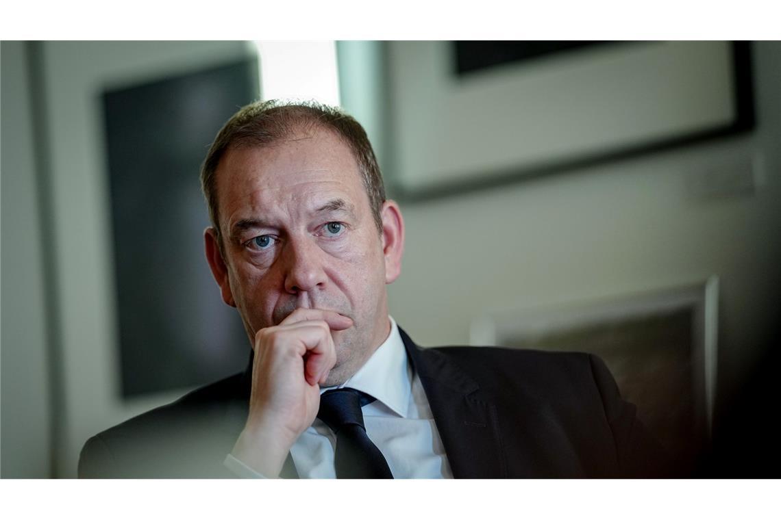 Wehrbeauftragter Henning Otte