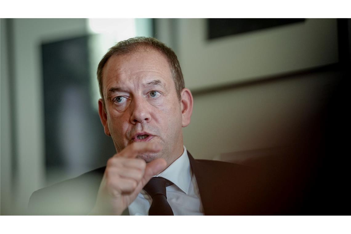 Wehrbeauftragter Henning Otte