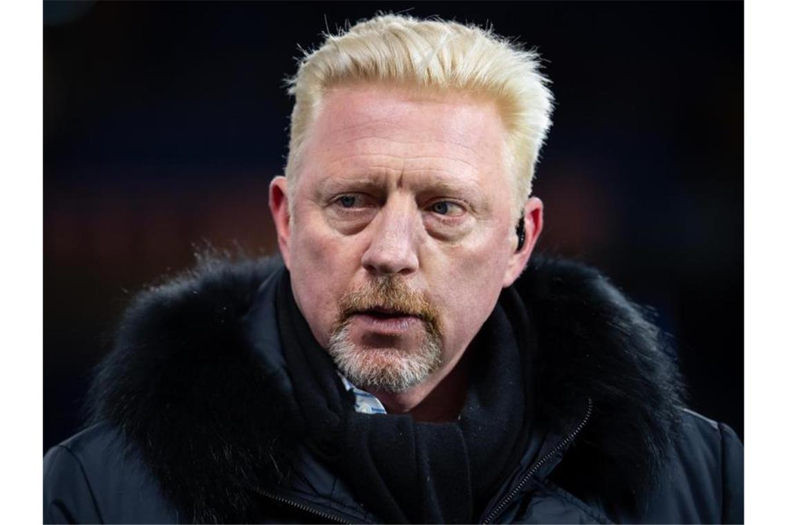 Wehrt sich gegen Rassismus: Boris Becker. Foto: Sven Hoppe/dpa