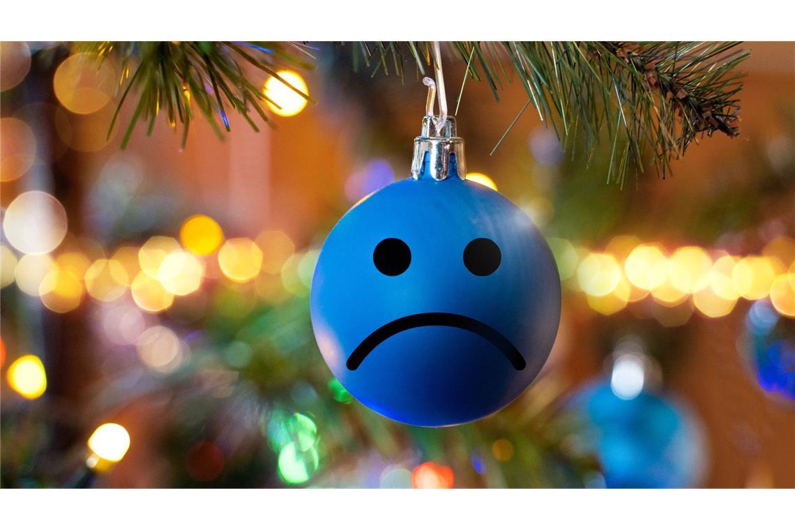 Weihnachten, das Fest der Liebe und Familie? Viele Alleinstehende fühlen sich gerade an den weihnachtlichen Tagen besonders einsam.