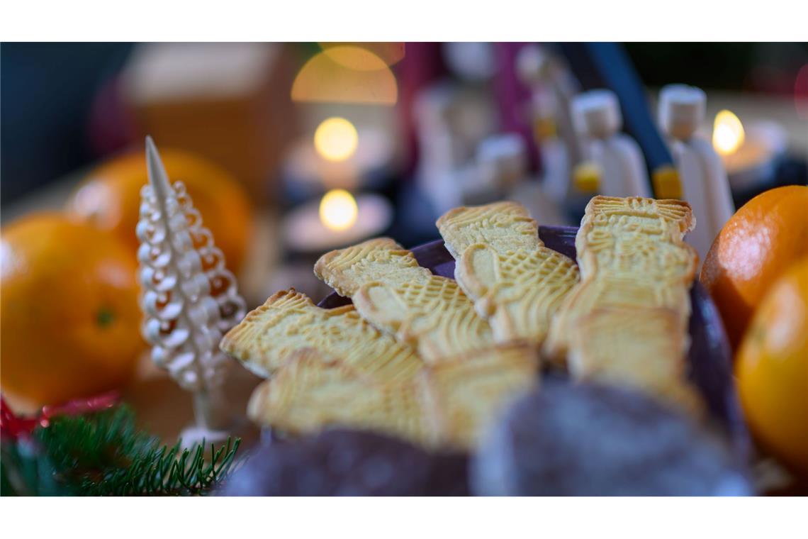 Weihnachtsgebäck erfreut sich in Deutschland großer Beliebtheit.