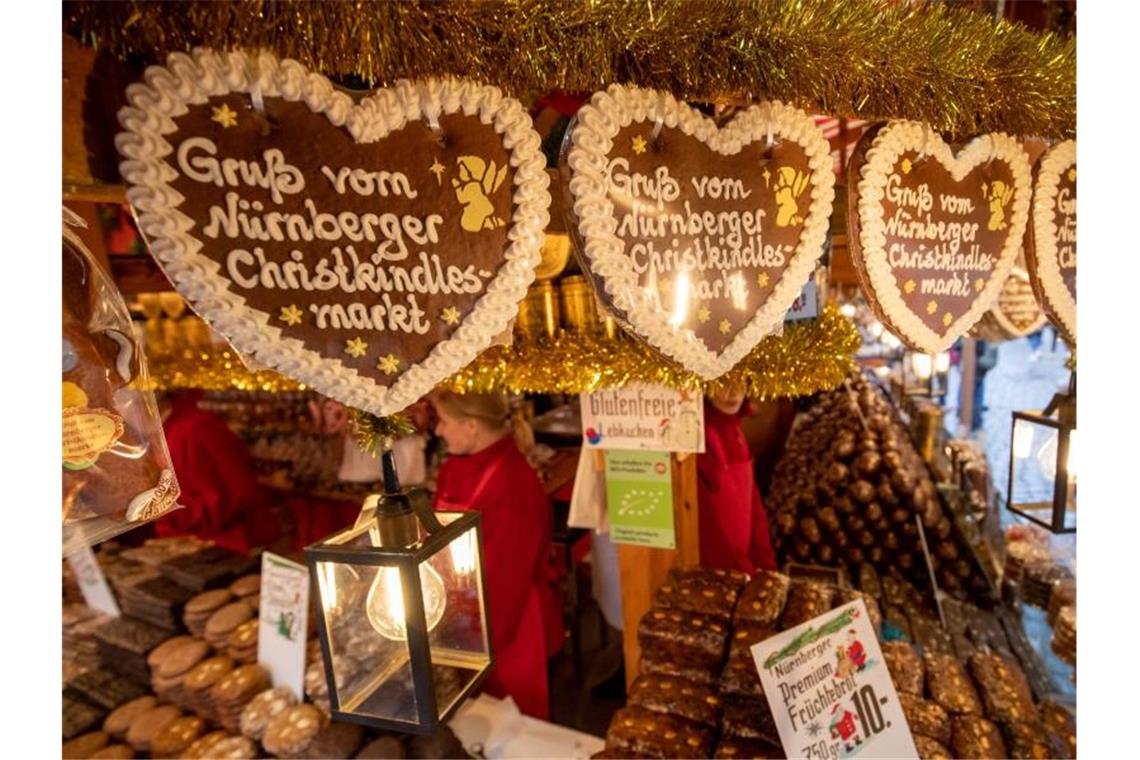 Weihnachtsmärkte fallen in diesem Jahr aus. Foto: Daniel Karmann/dpa