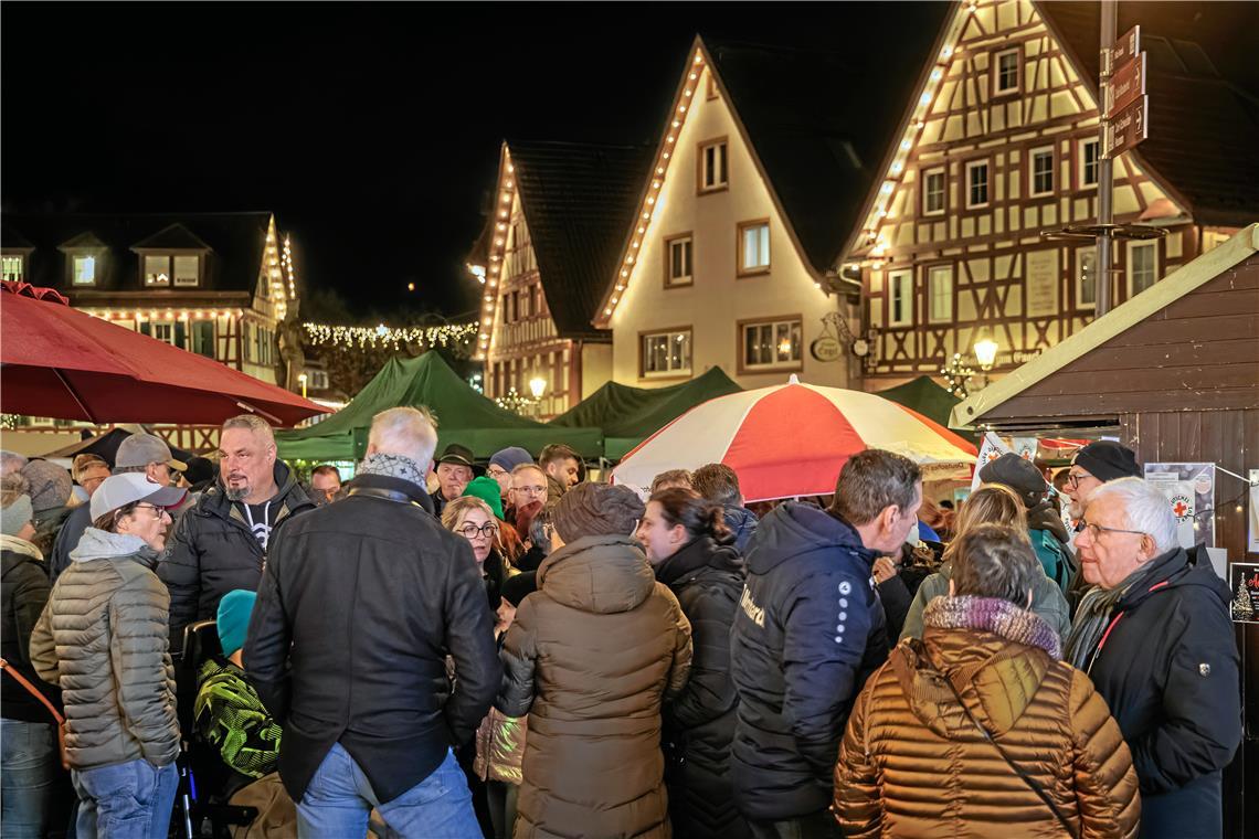 Weihnachtsmarkt 2025 in Murrhardt.