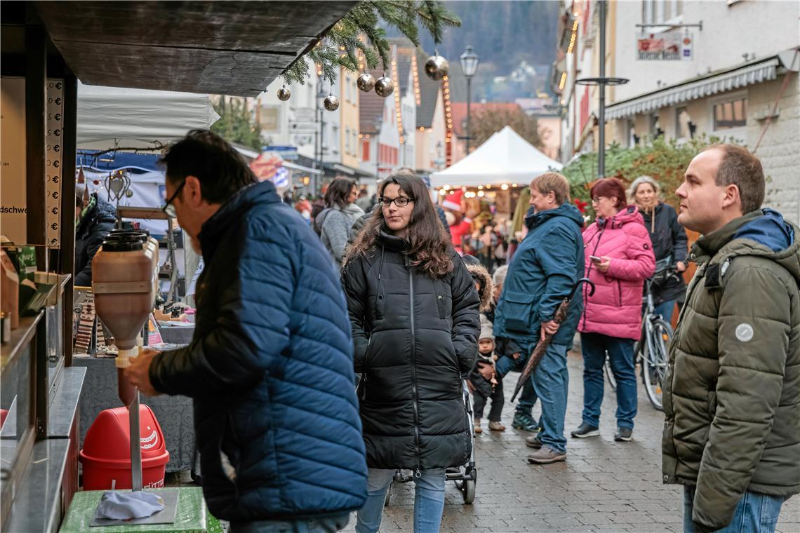 Weihnachtsmarkt 2025 in Murrhardt.