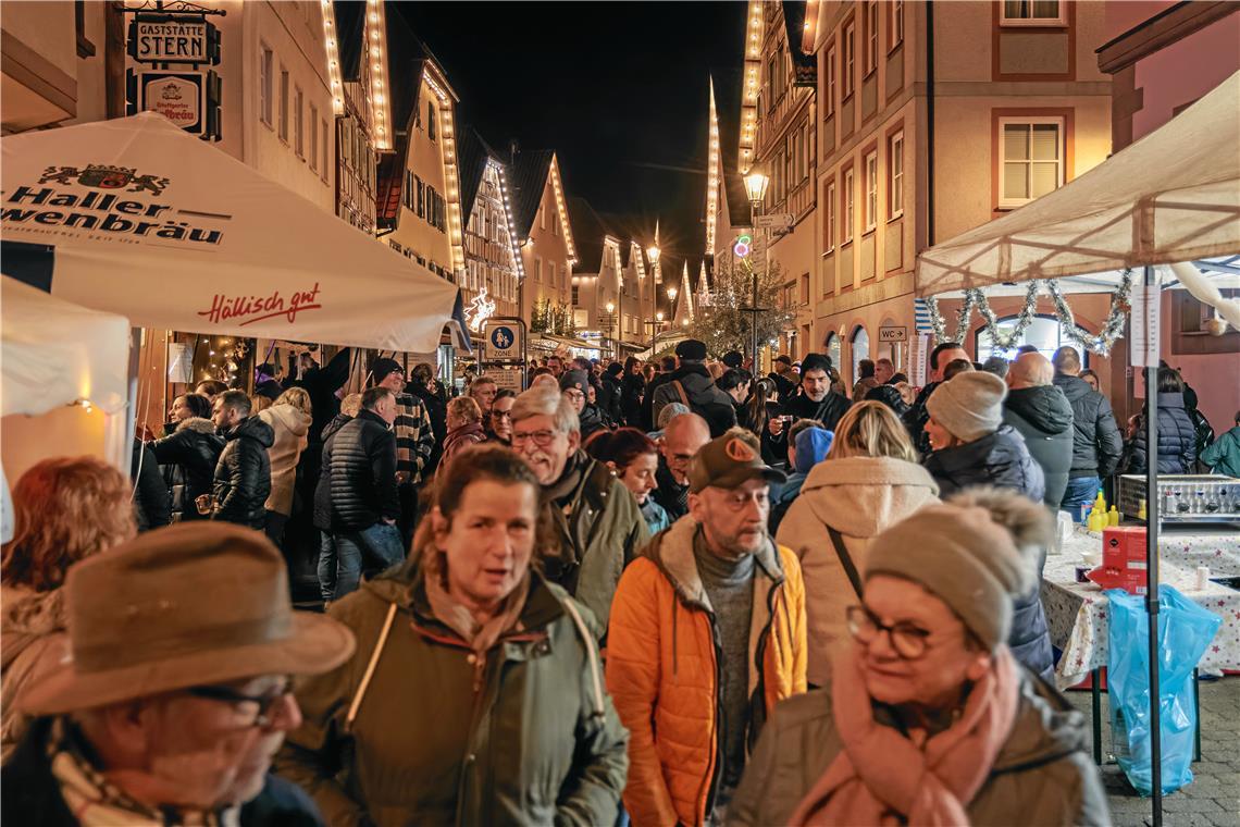 Weihnachtsmarkt 2025 in Murrhardt.